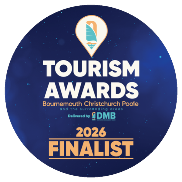 Bournemouth Tourism Awards Finalist 2026